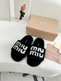 miu miu chaussons pour femme s_1244772